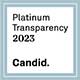 official guidestar platinum seal of transparency 2023